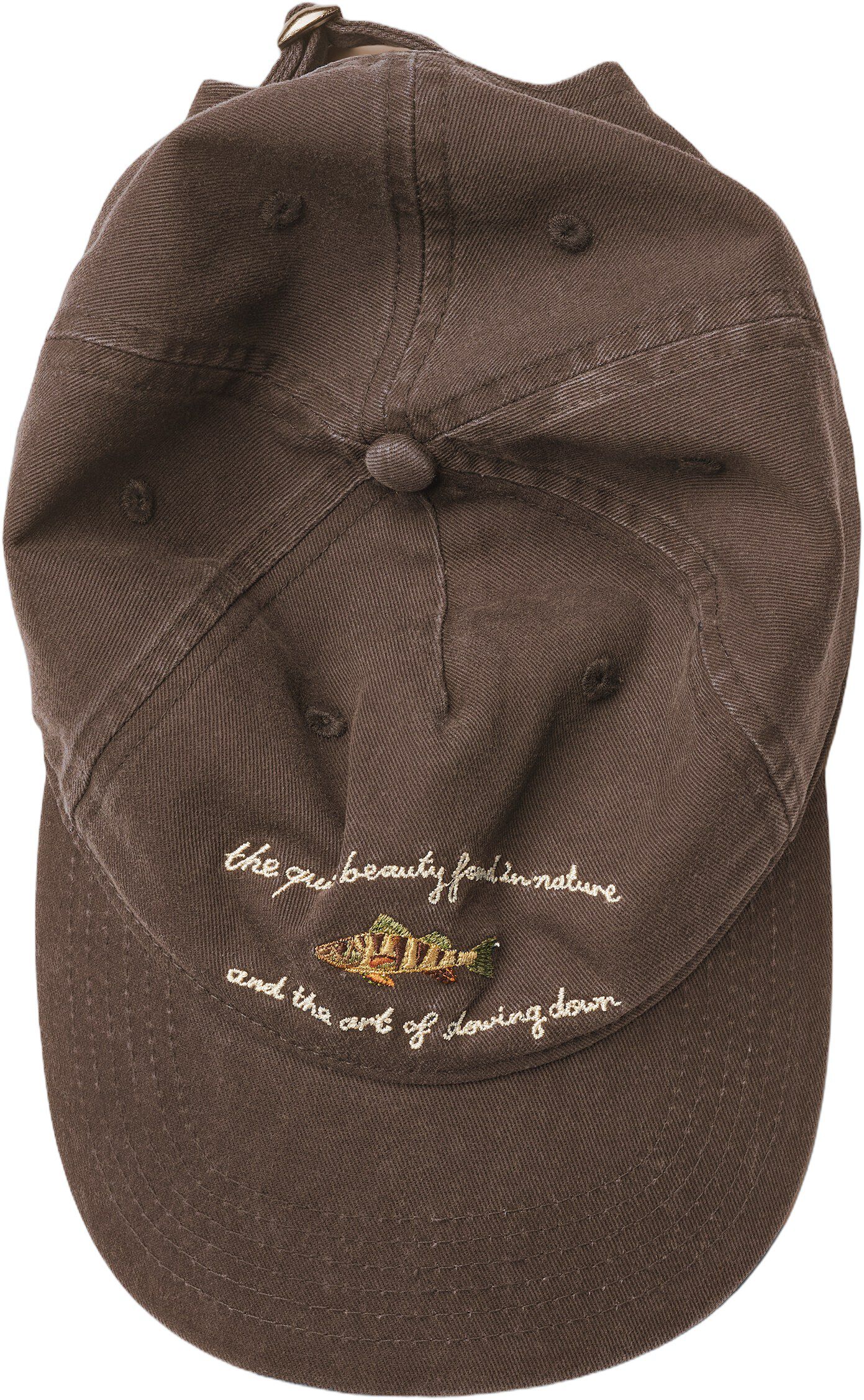 FISH WASHED CAP
