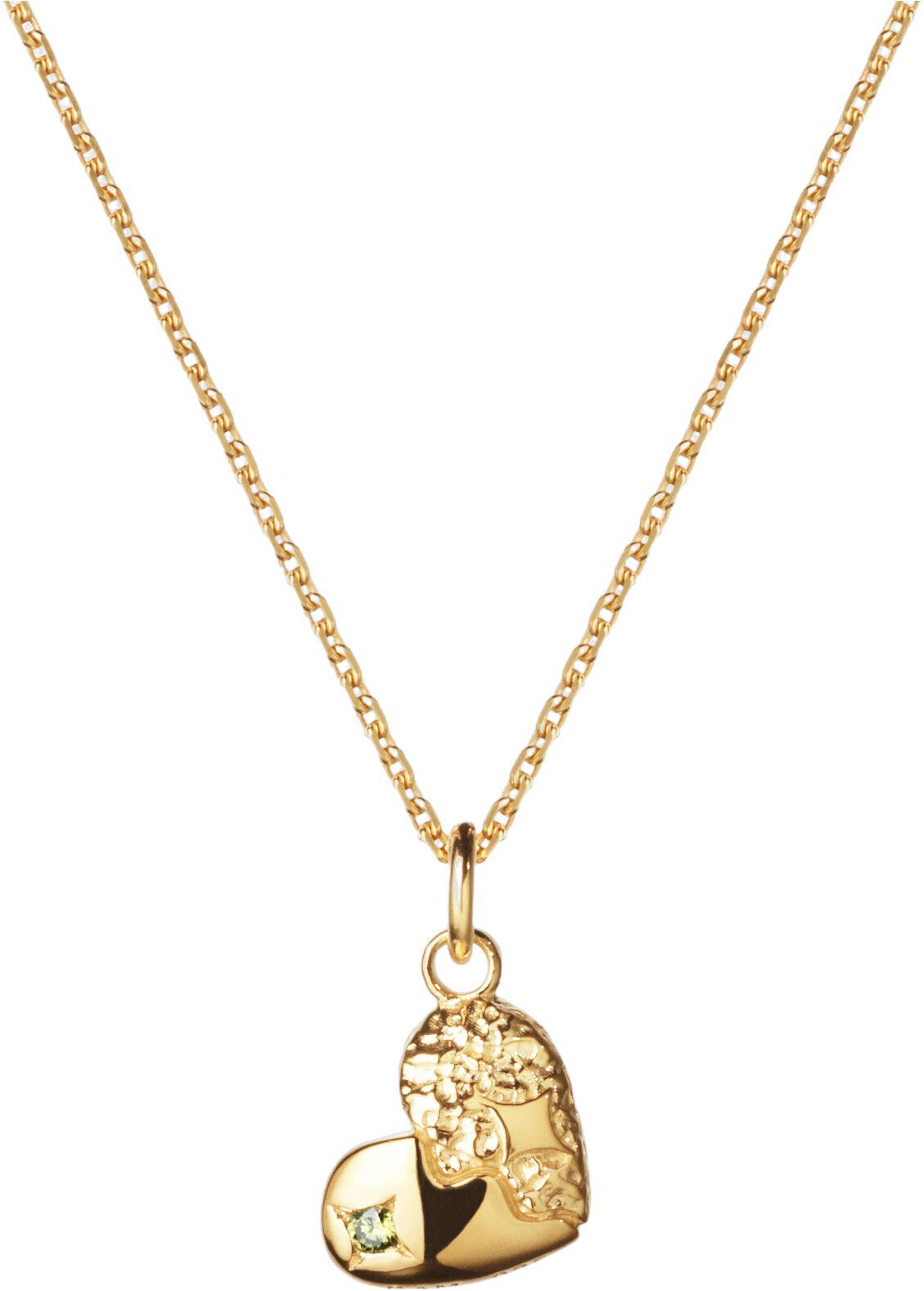 Heart Sparkly Necklace