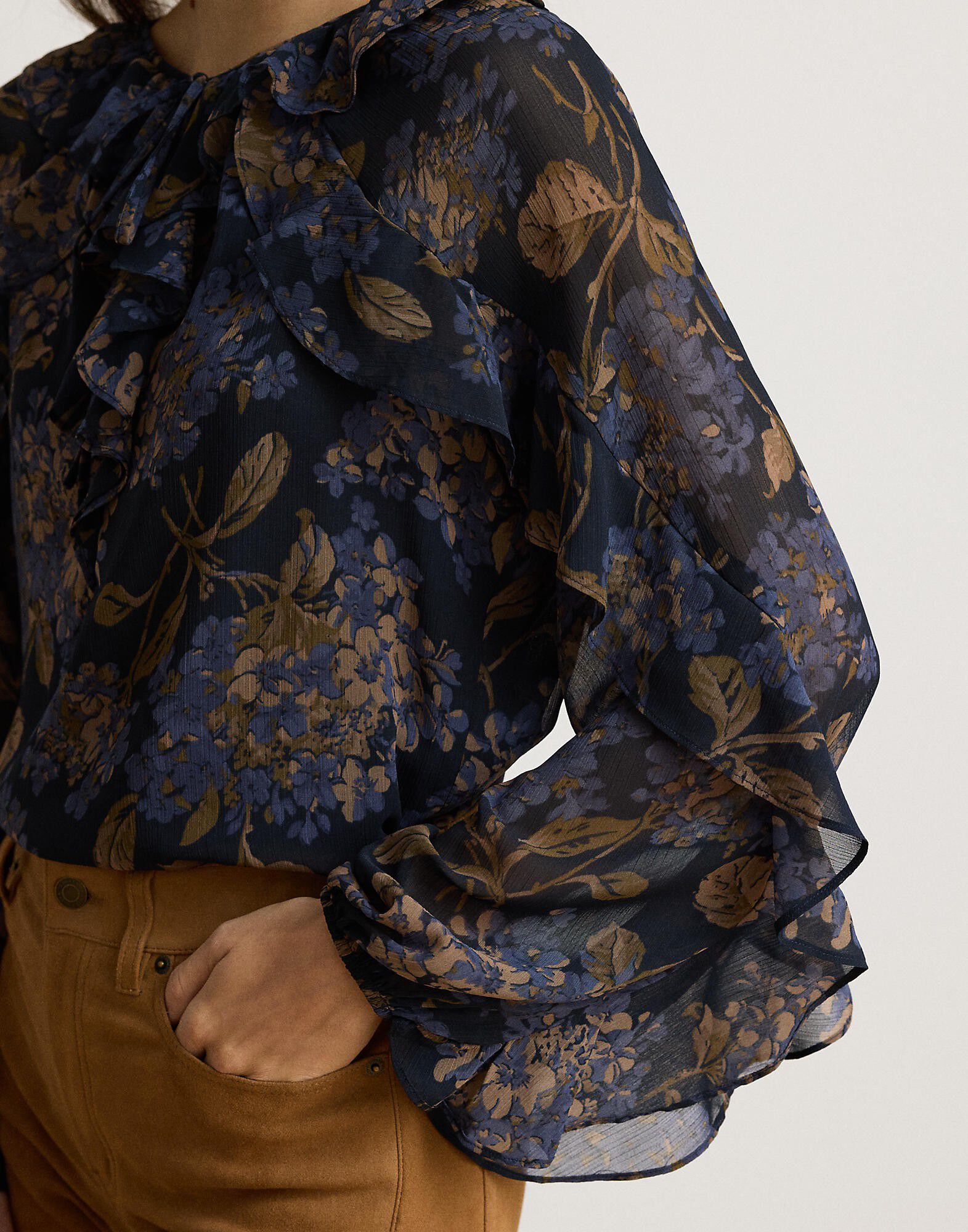 POLY CRINKLE GGT 58-WVN-SHIRT