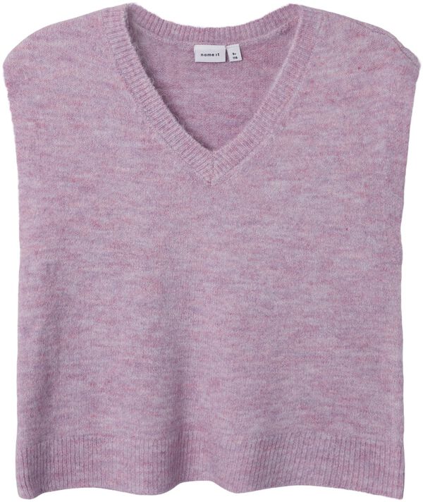 NKFBERIT KNIT WAISTCOAT