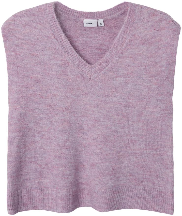 NKFBERIT KNIT WAISTCOAT