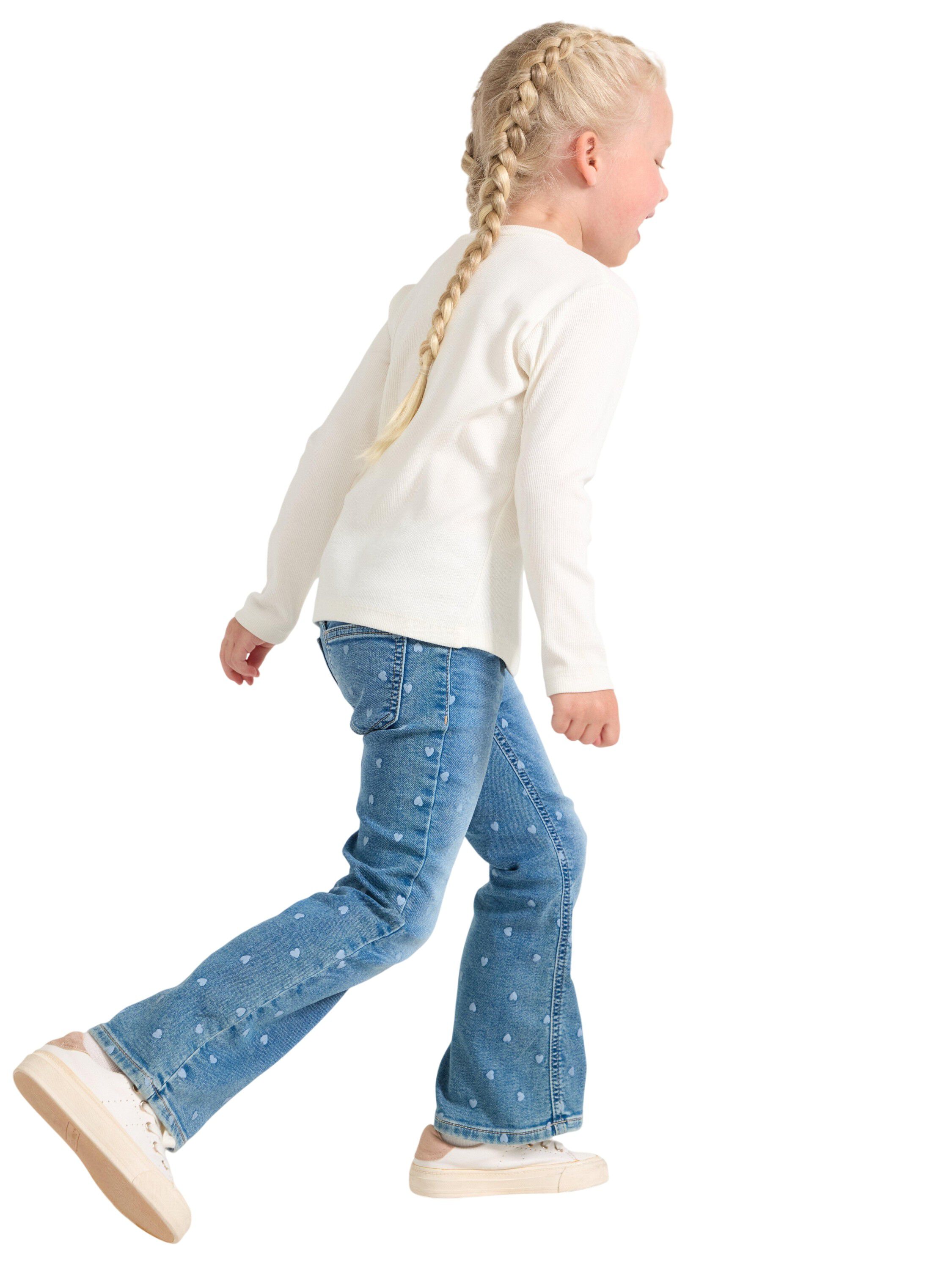 Trousers denim Freja jersey He