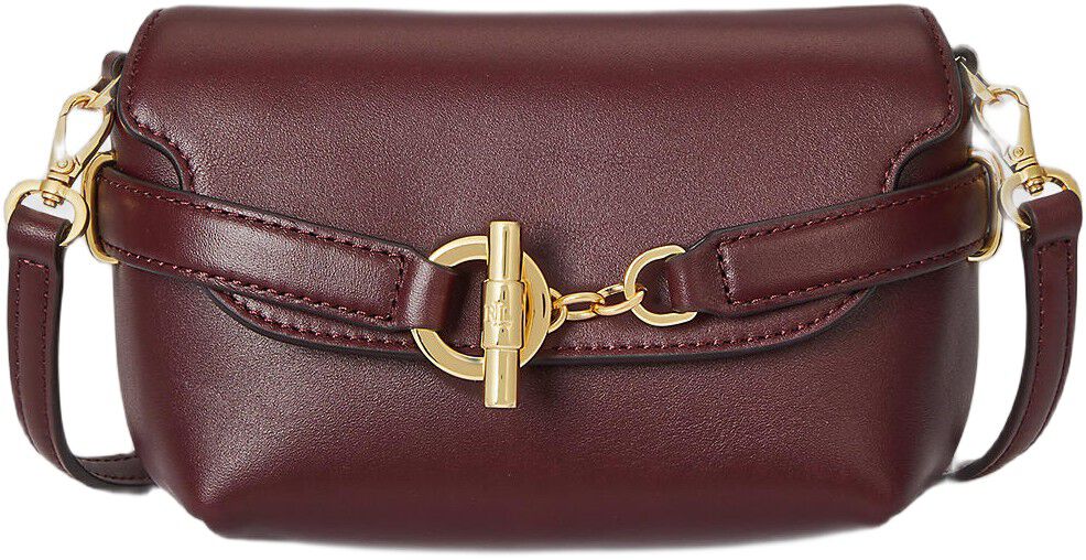 Leather Small Blaike Crossbody Bag