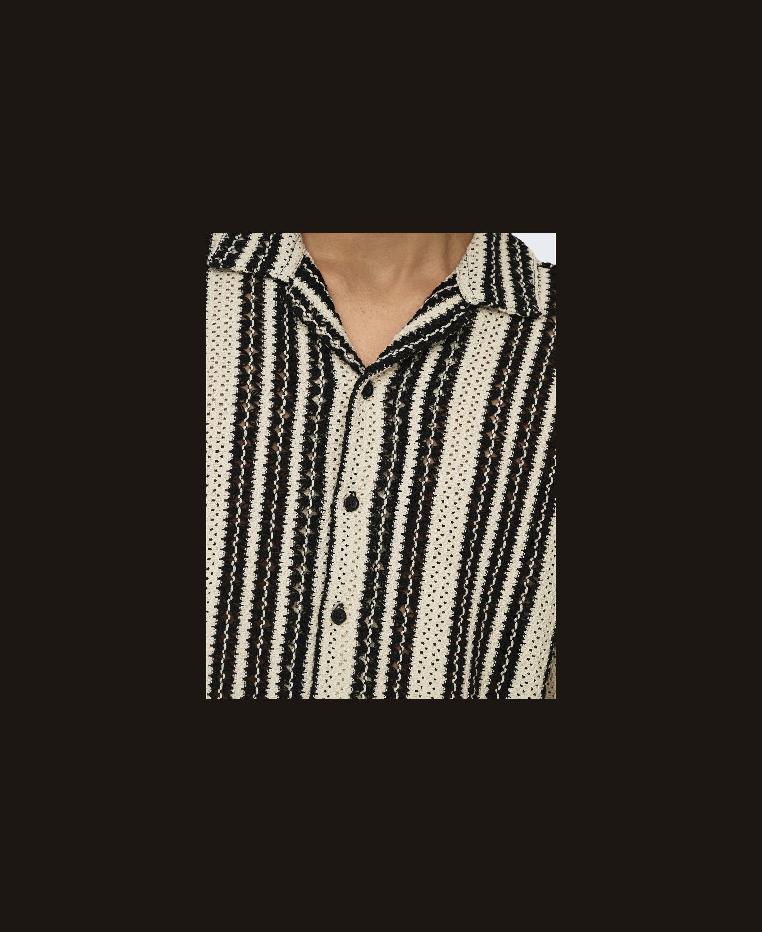 Onsdani Crochet Ss Shirt Noos