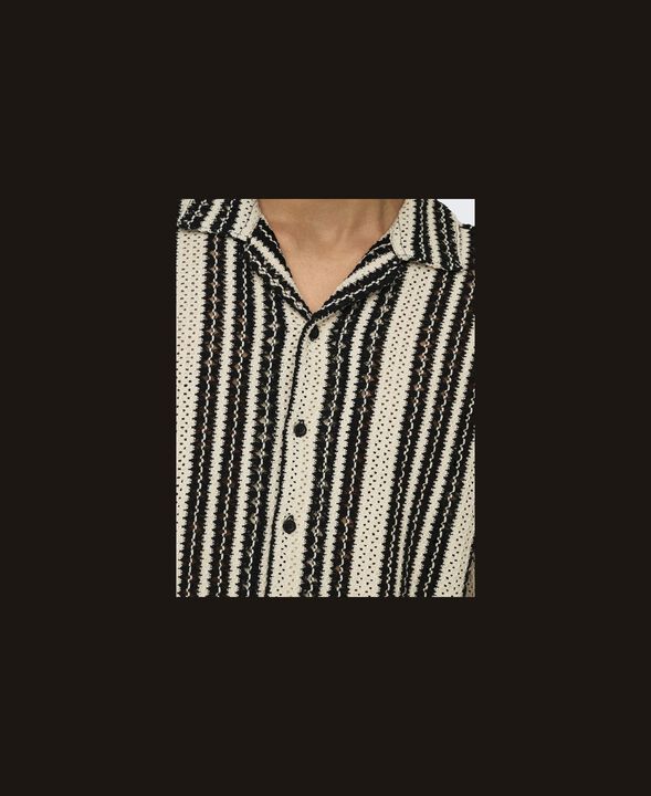 Onsdani Crochet Ss Shirt Noos