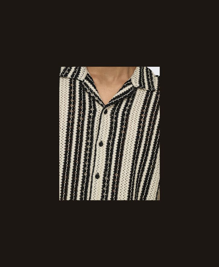 Onsdani Crochet Ss Shirt Noos