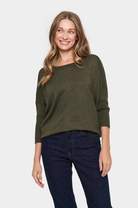 A2561, MilaSZ R-Neck Pullover