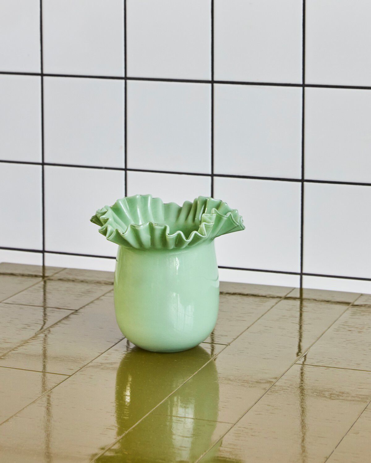 Vase, HDFlee, Gr&oslash;nn