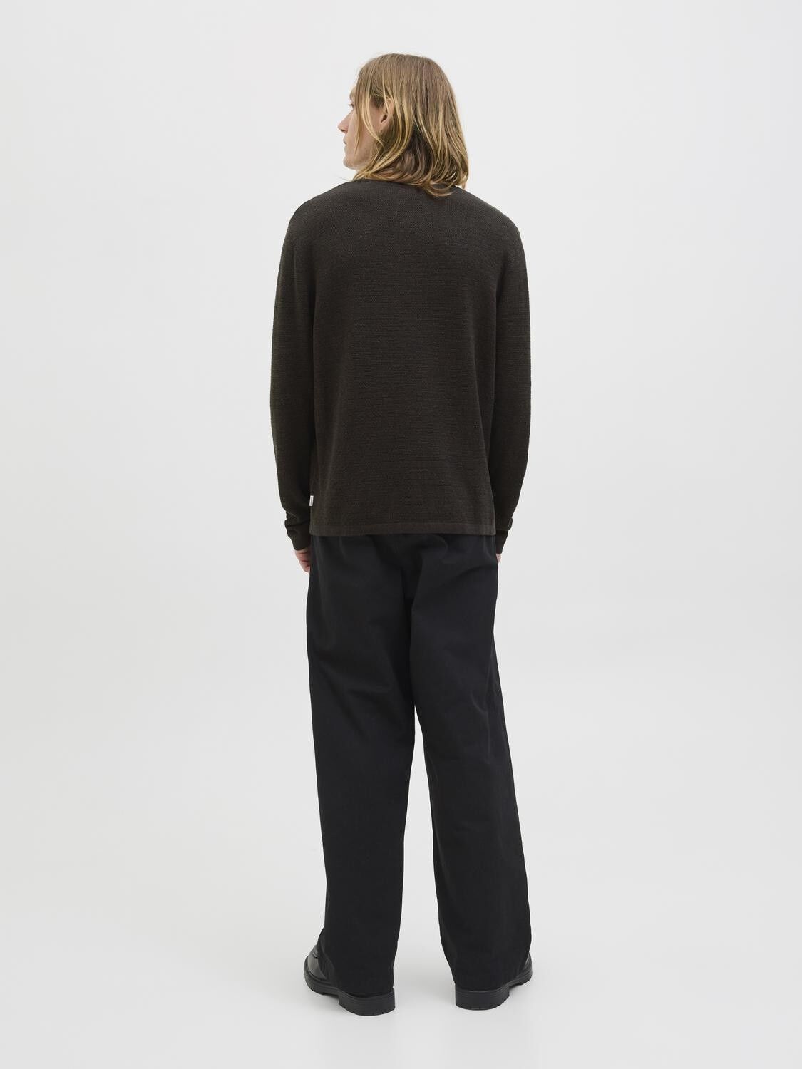 JJEGEORGE KNIT CREW NECK NOOS