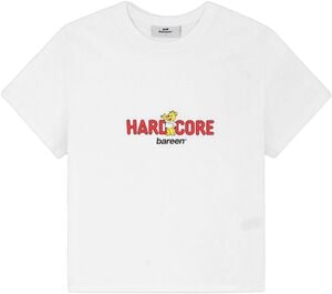 AW26 HARDCORE WOMEN'S CROPPED T-SHI