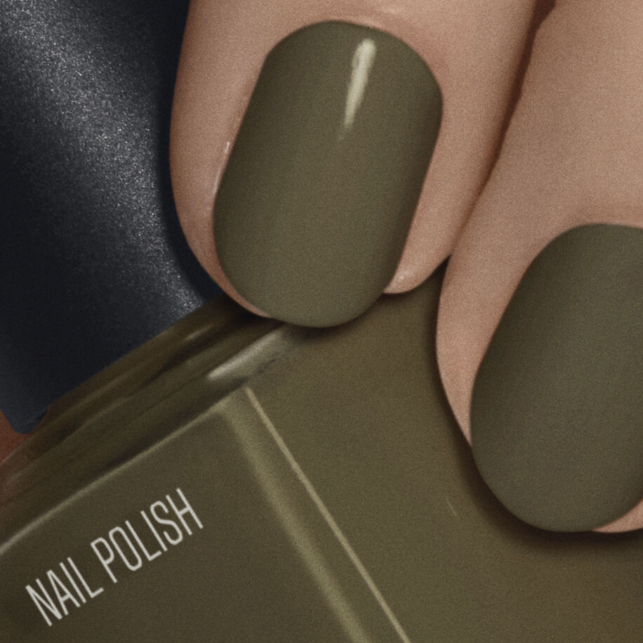 Nail Polish Olive Green