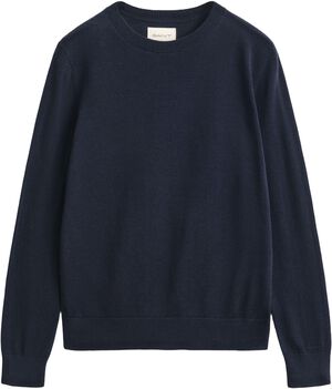 EXTRAFINE MERINO WOOL C-NECK