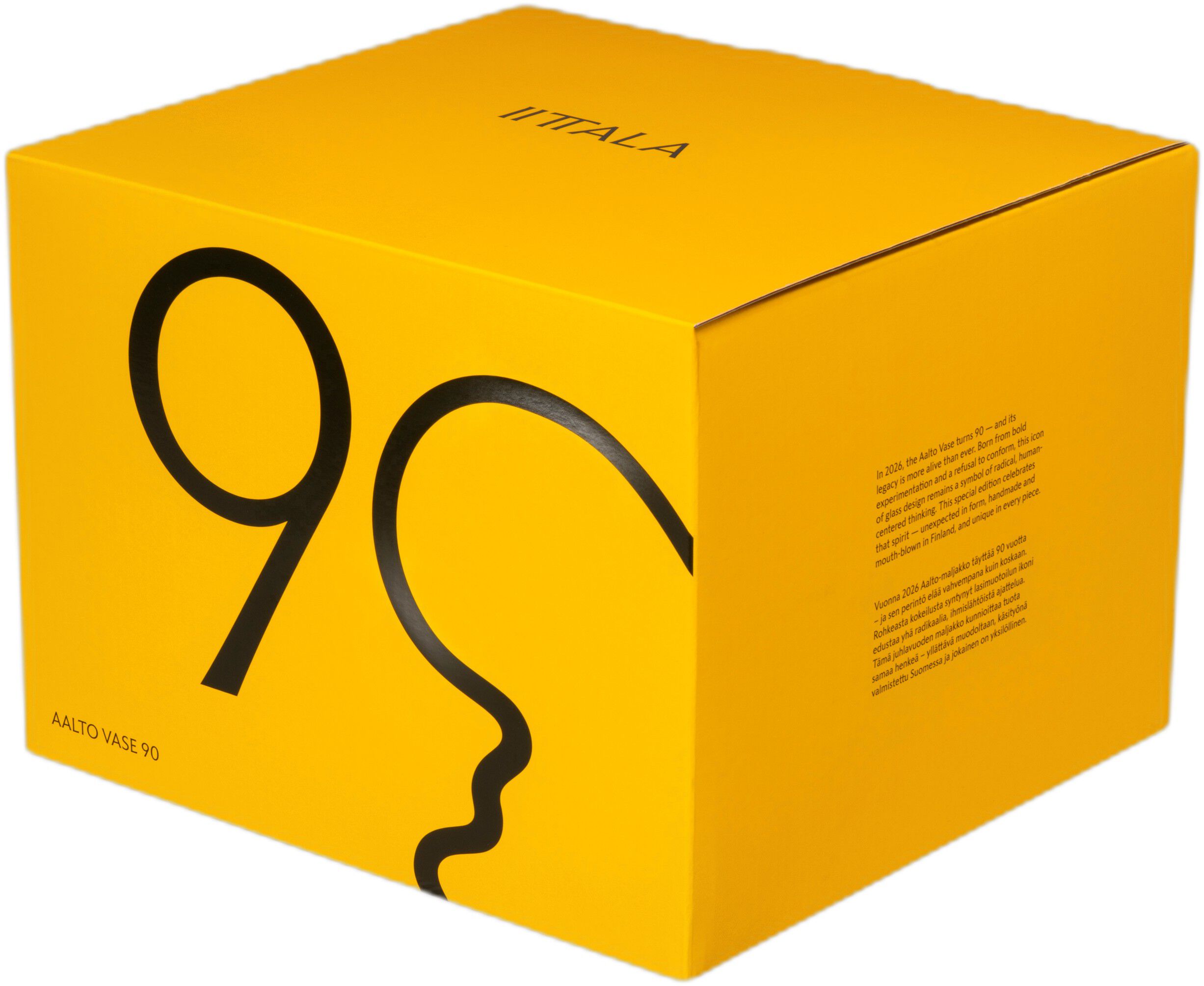 Aalto vase 160mm finsk sand
