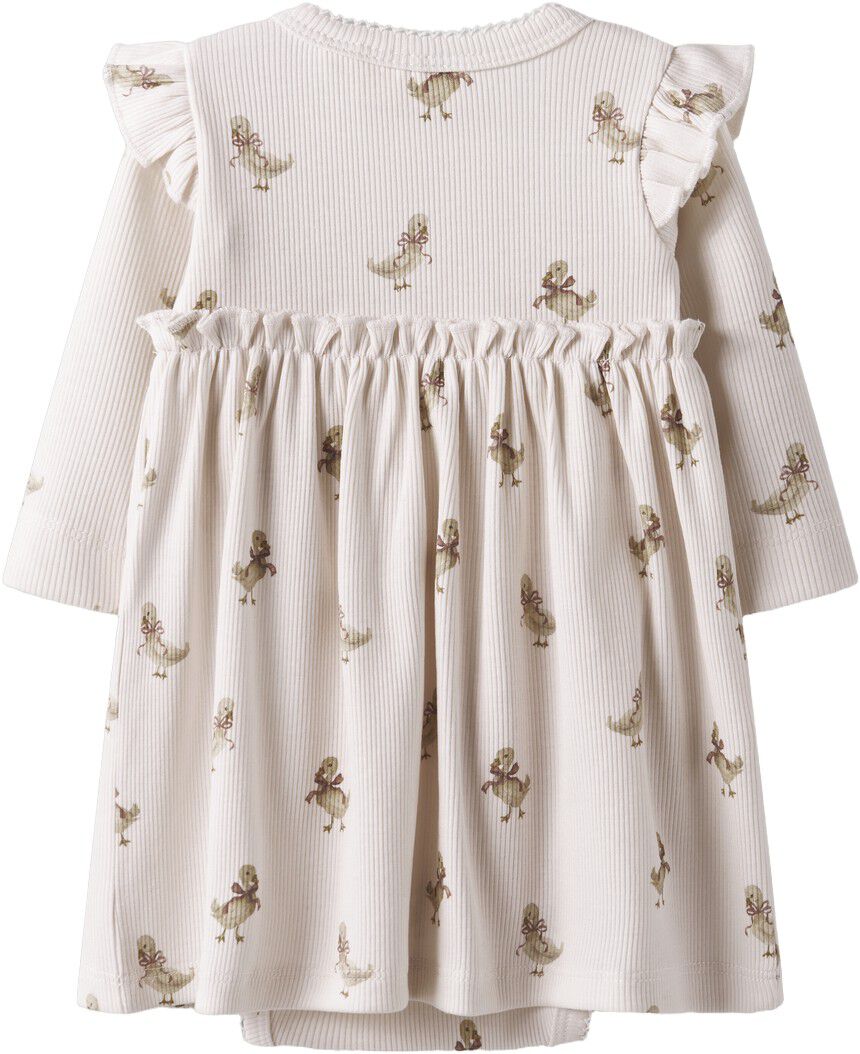 Nbflavo Ekn Ls Body Dress Lil