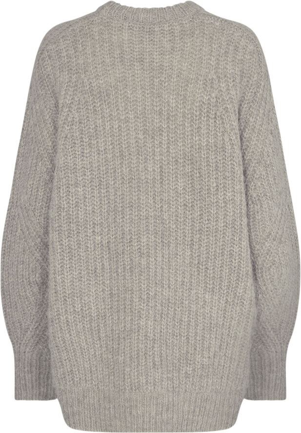 KNITTED LOGO SWEATER