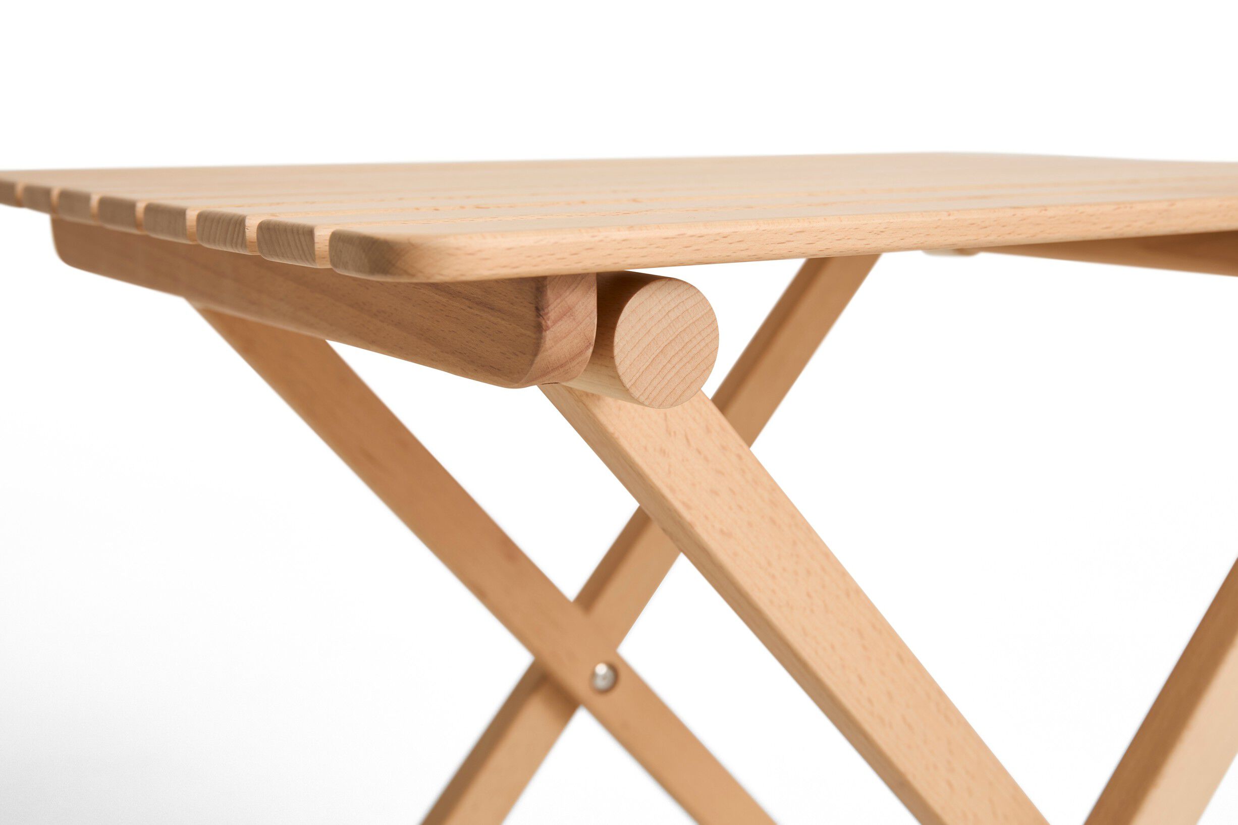 Outdoor Market Folding Table - Small - Natural