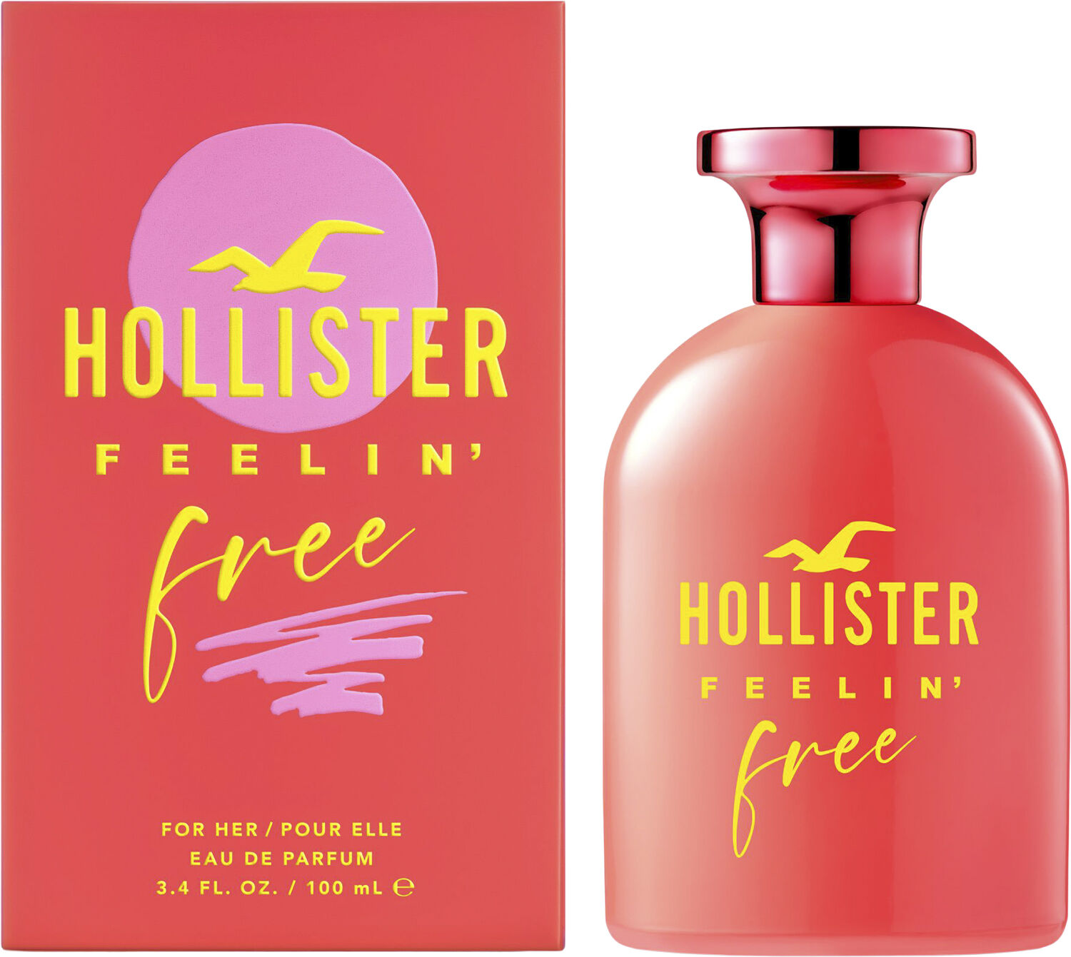 Feelin&acute; Free for Her Eau de parfum 30. 0 ML