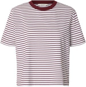 SLWESSENTIAL SS STRIPED BOXY TEE NO
