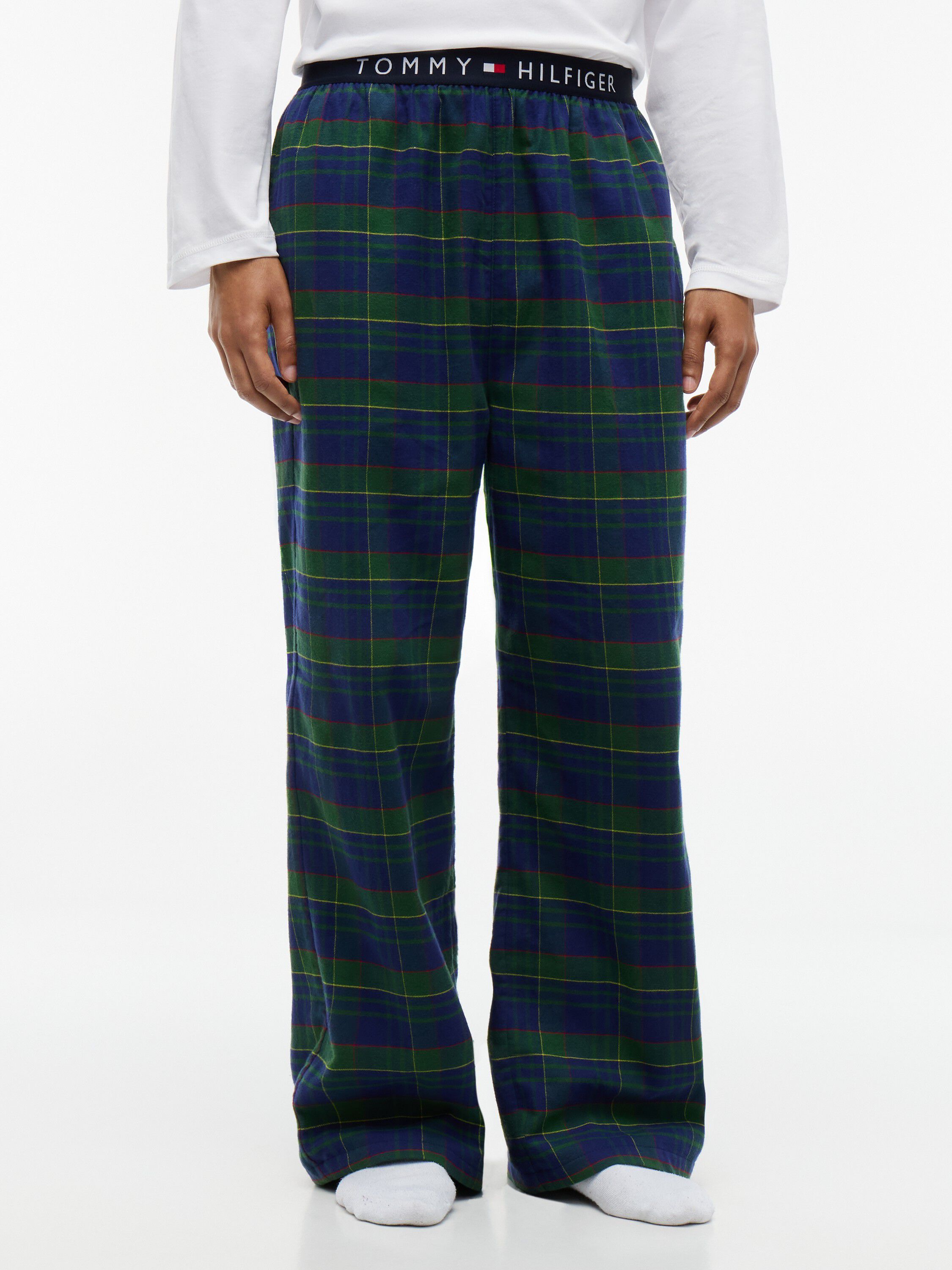 FLANNEL PJ PANT WB