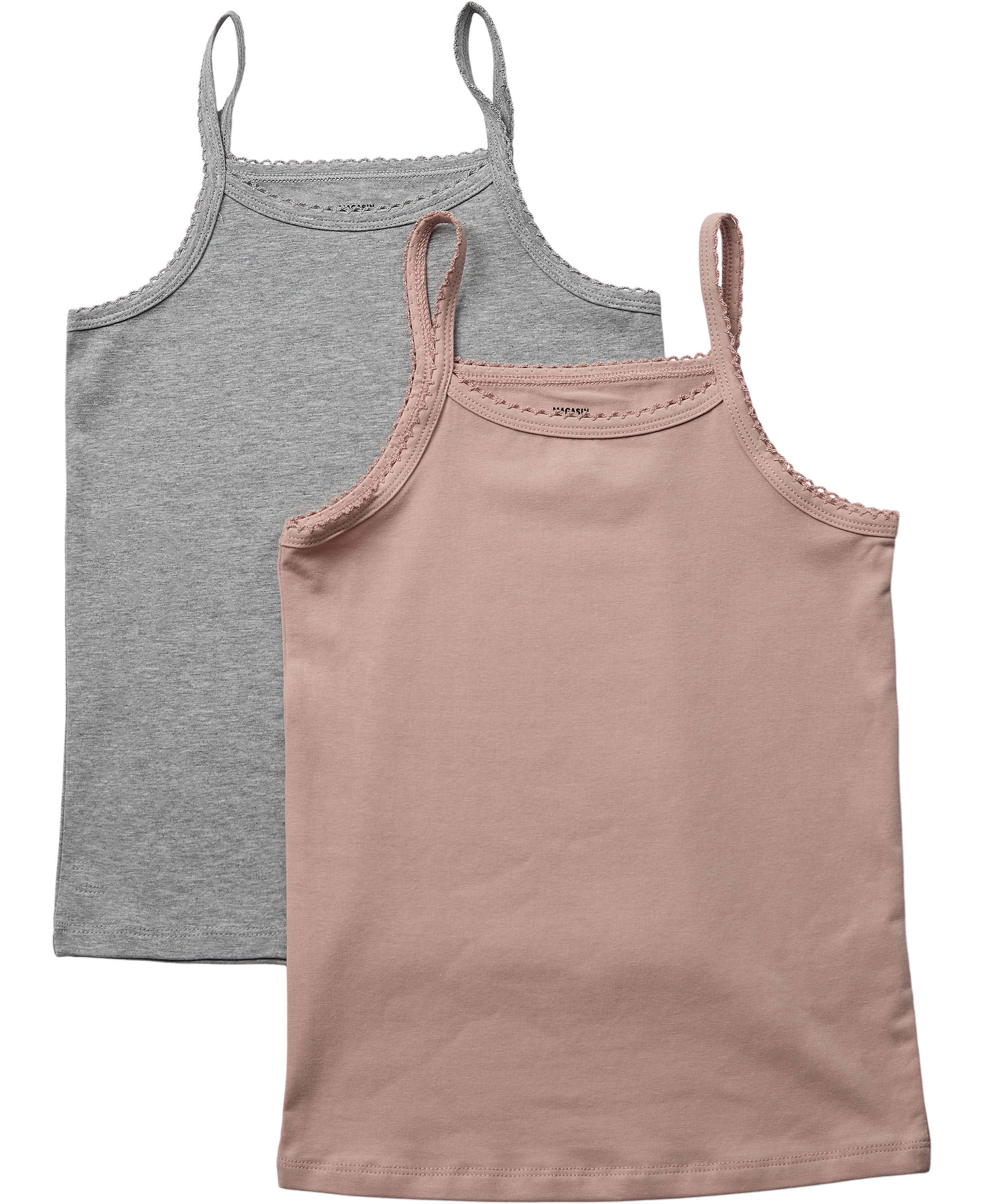 Girls Tanktops 2-Pack
