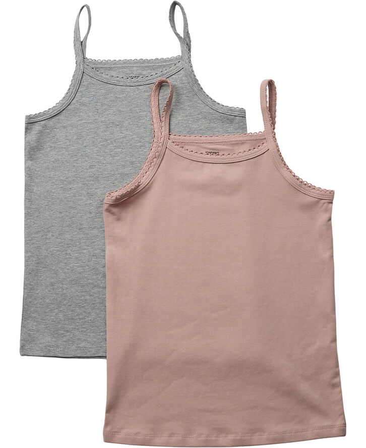 Girls Tanktops 2-Pack