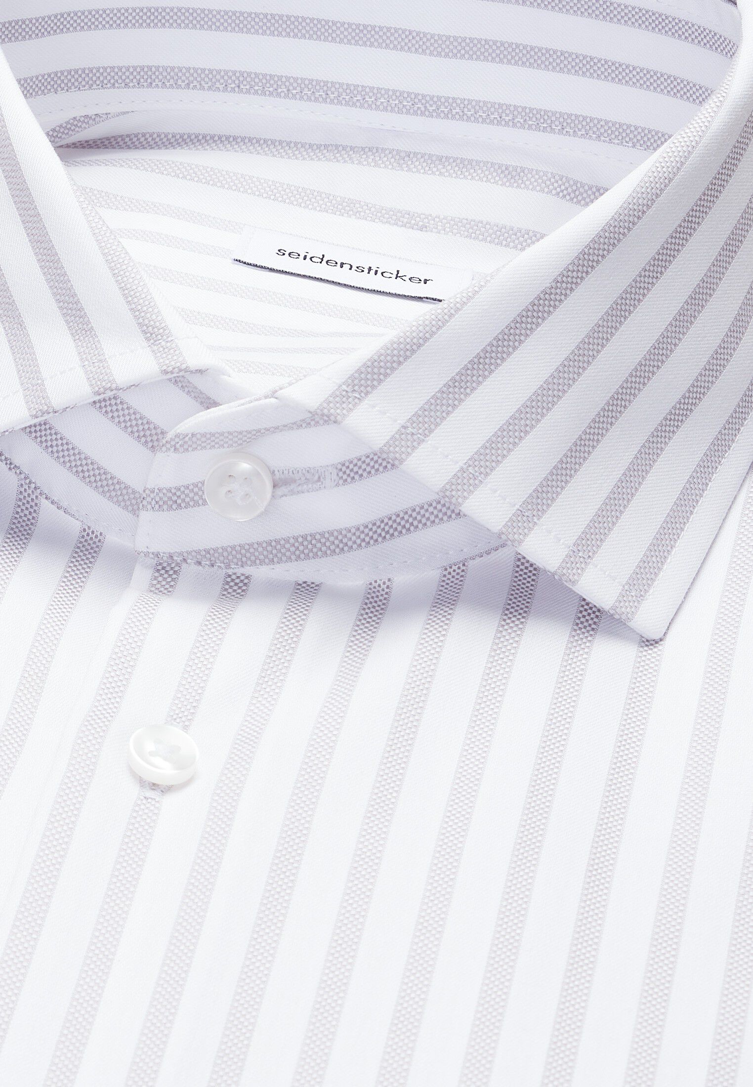 Business shirt Regular 1/1 Kent-Collar Stripes