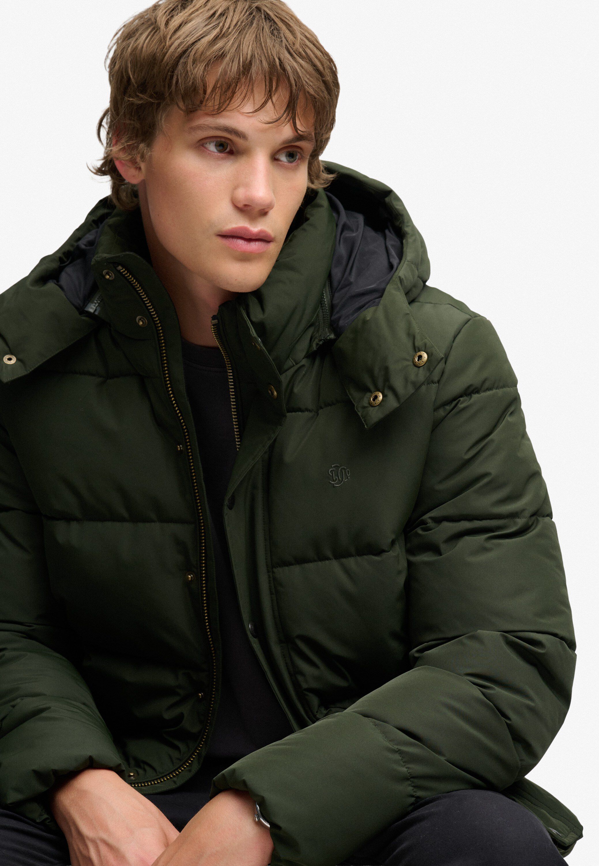 PREMIUM HOOD PUFFER JKT