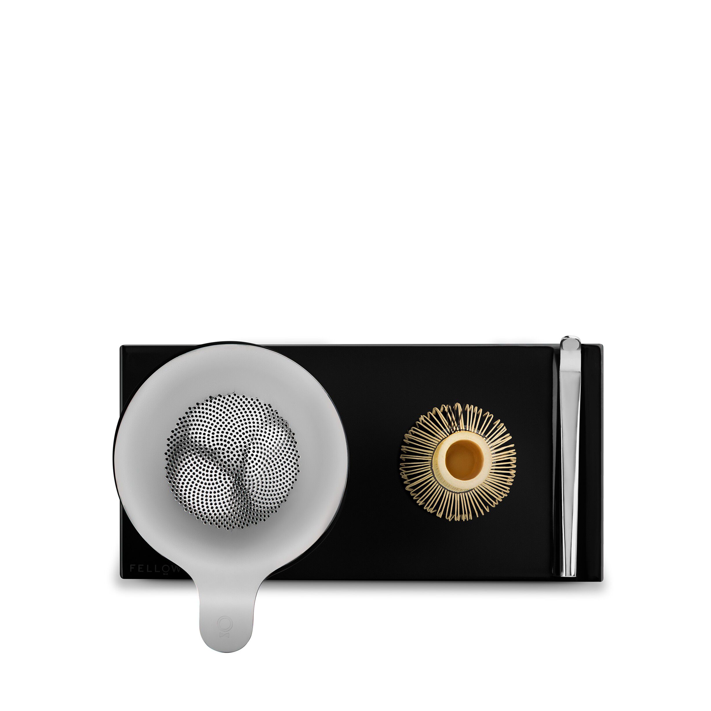 Matcha Set Matte Black Matching Ceramic Bowl