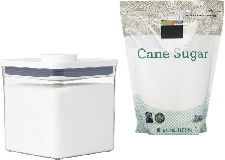 POP Container stort kvadrat, 2,6L