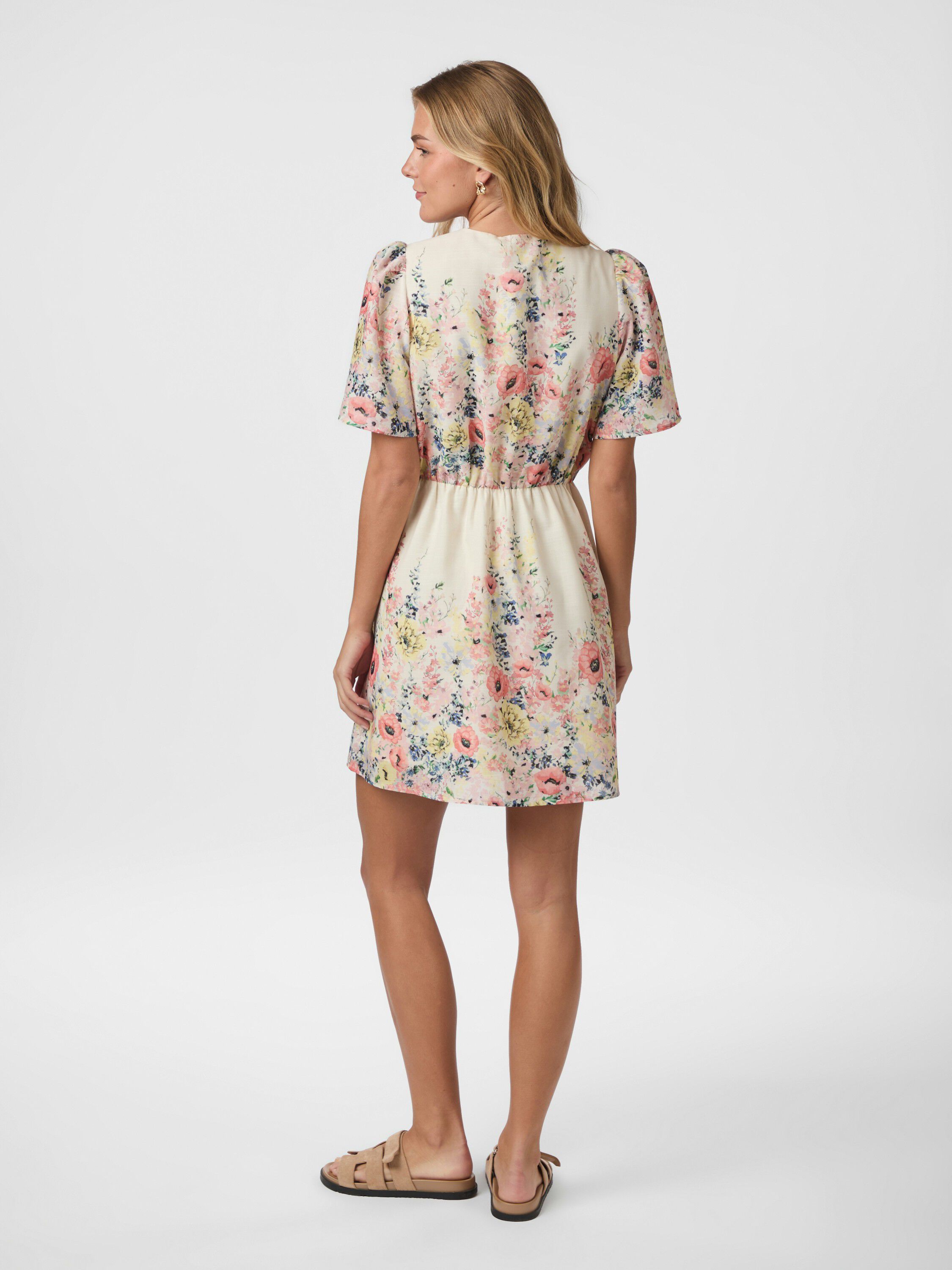 Shena Flower Print Dress
