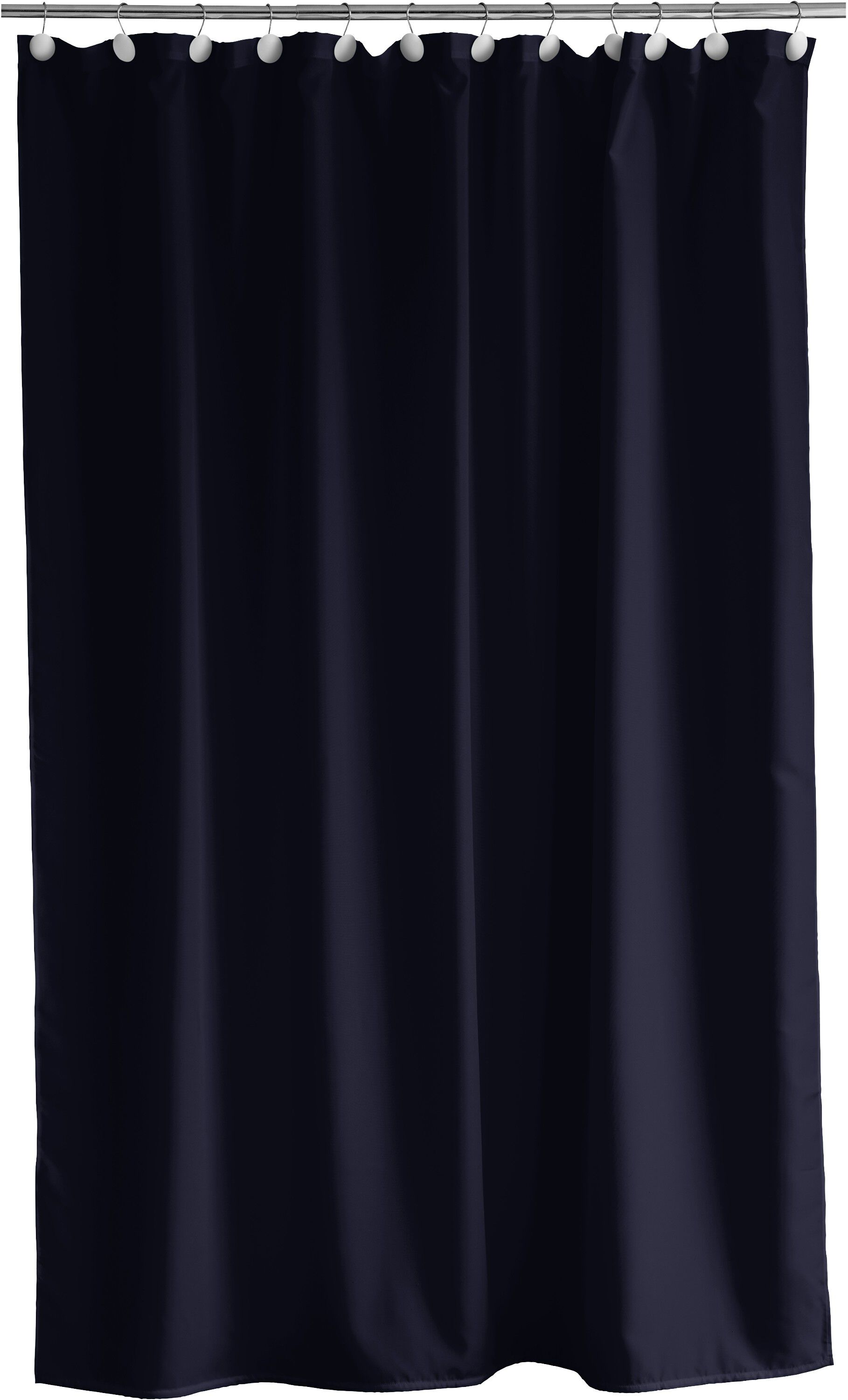 Dusjforheng 180x200 Comfort Navy blue 50%recy