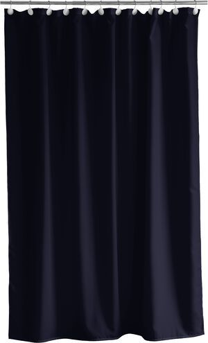 Dusjforheng 180x200 Comfort Navy blue 50%recy