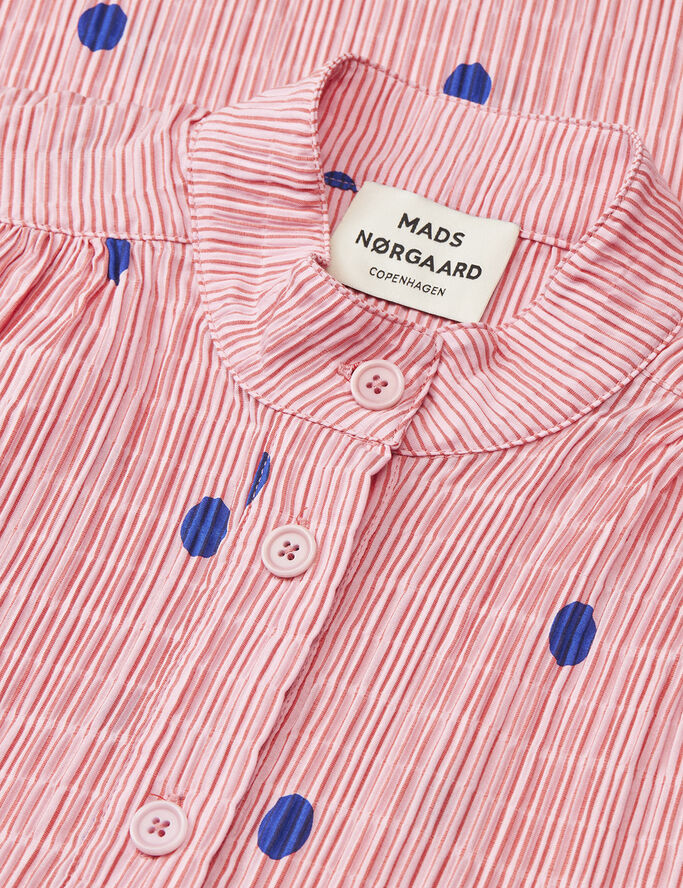 Crinckle Pop Eva Dress AOP