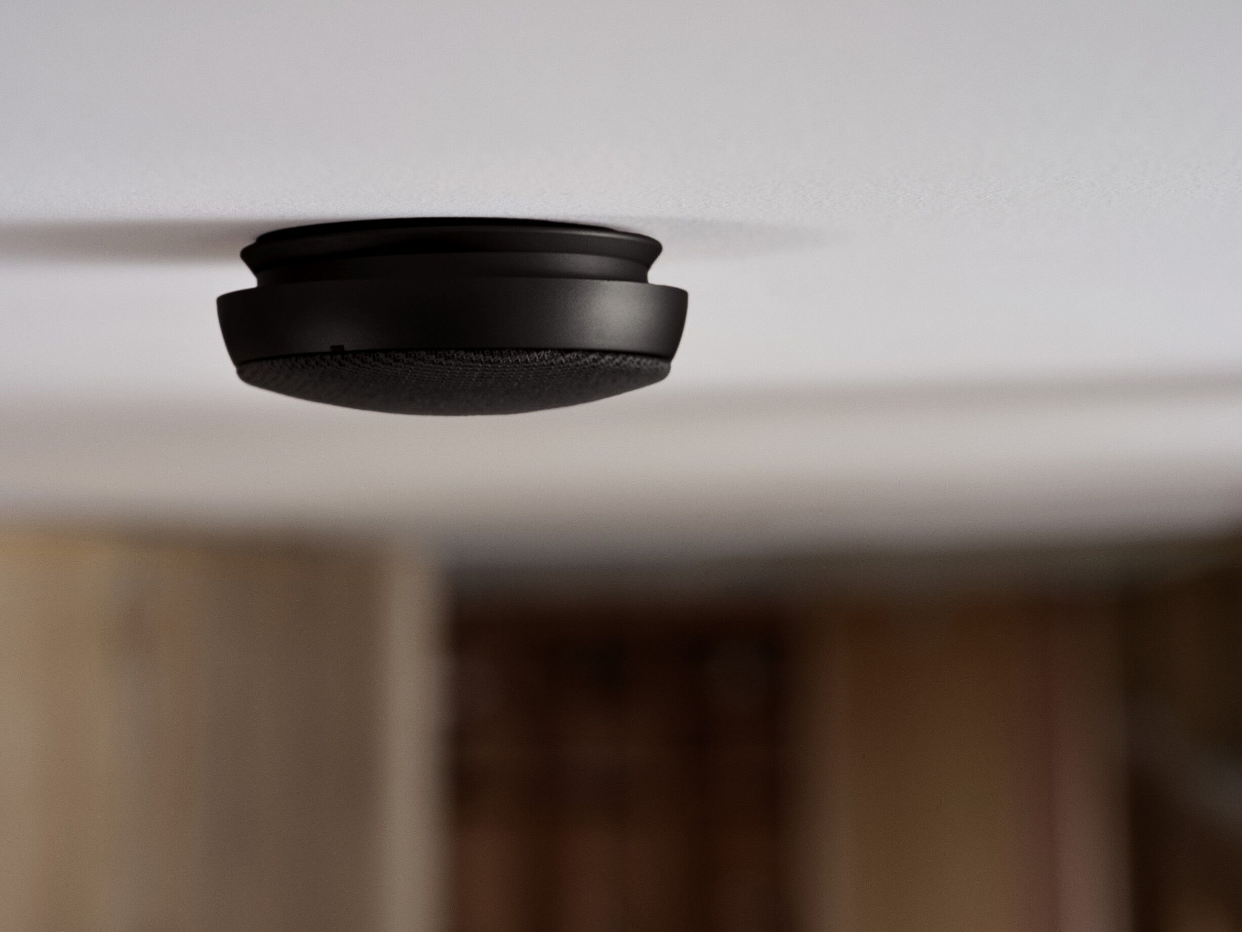 R&oslash;ykvarsler optisk 10 cm Svart