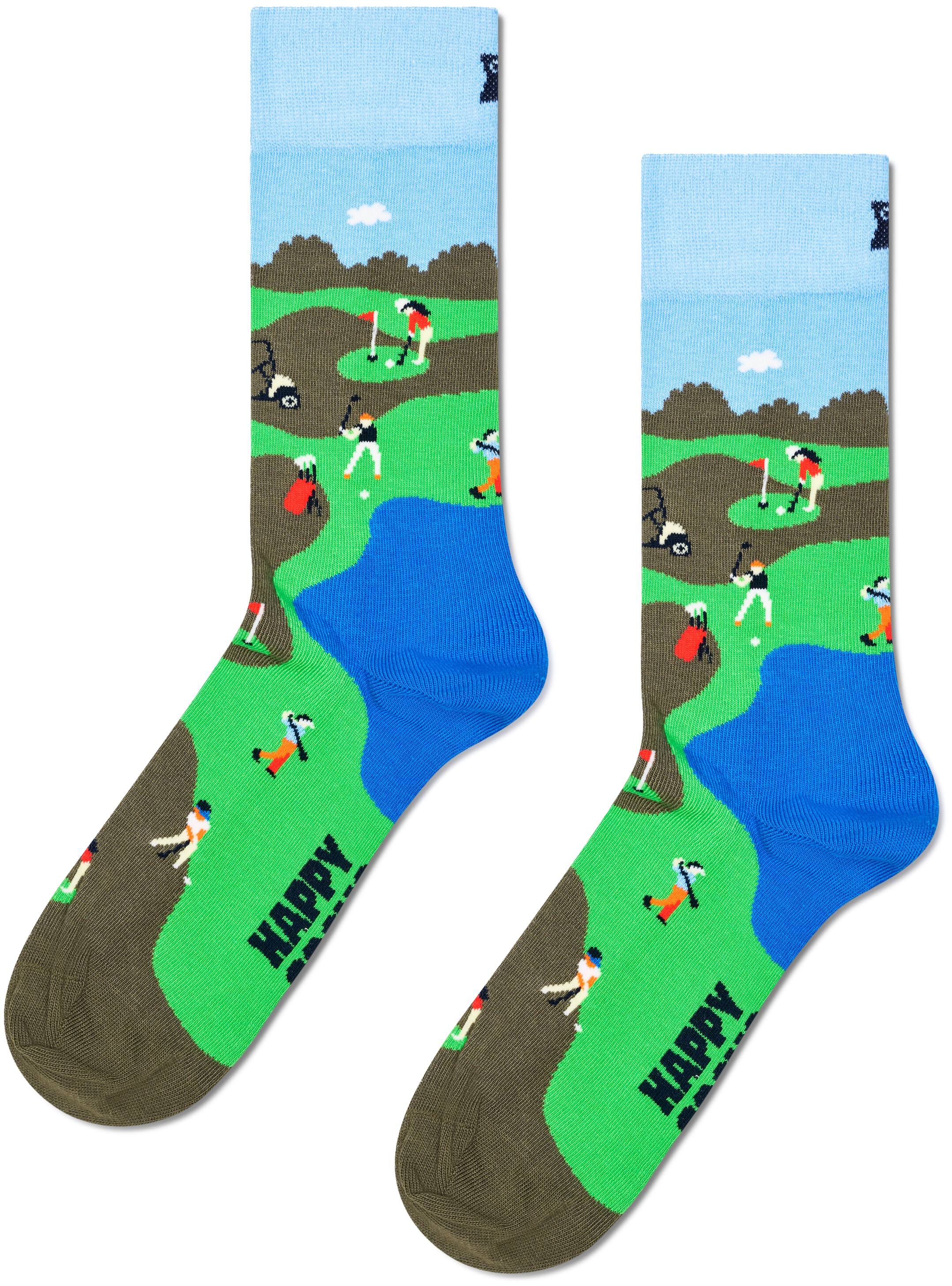 3-Pack Golf Cart Socks Gift Set