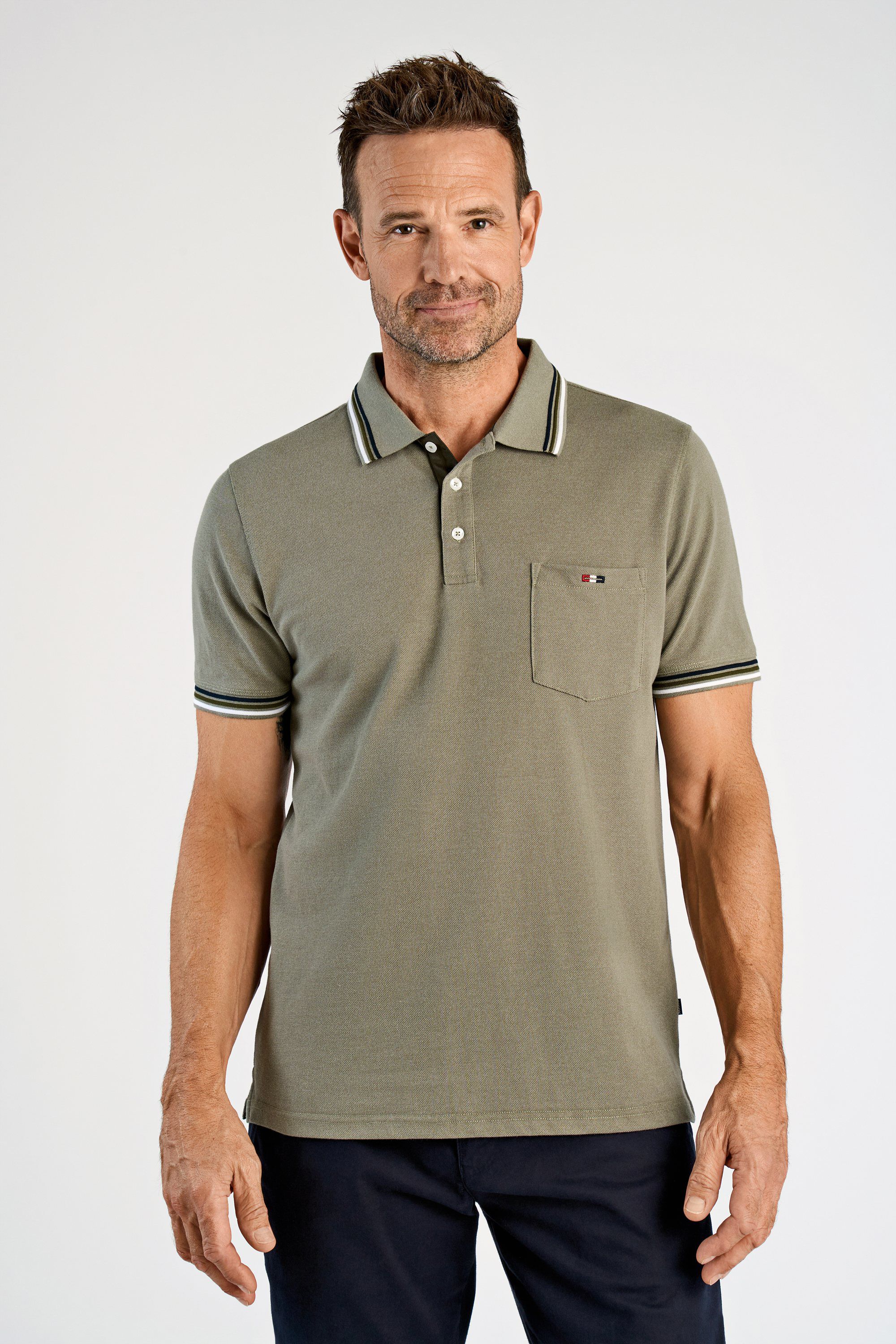 Signature polo piqu&eacute; S/S