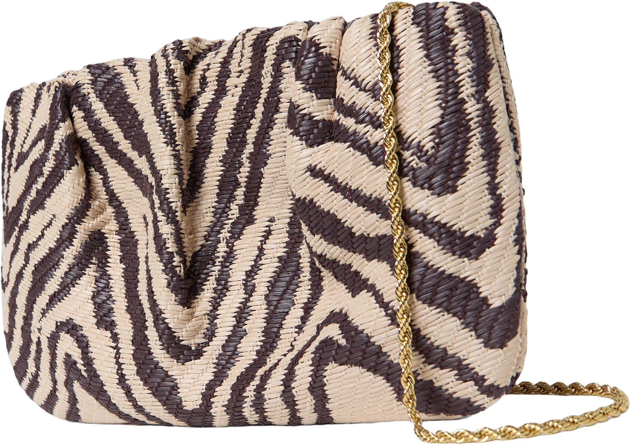 SERENA GATHERED CLUTCH