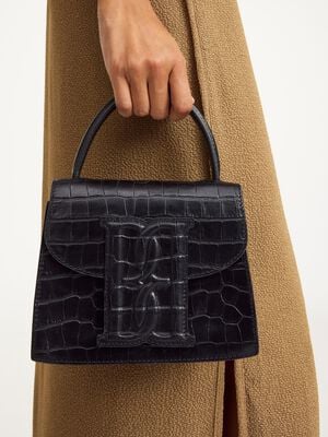 Ramil skulderveske i skinn