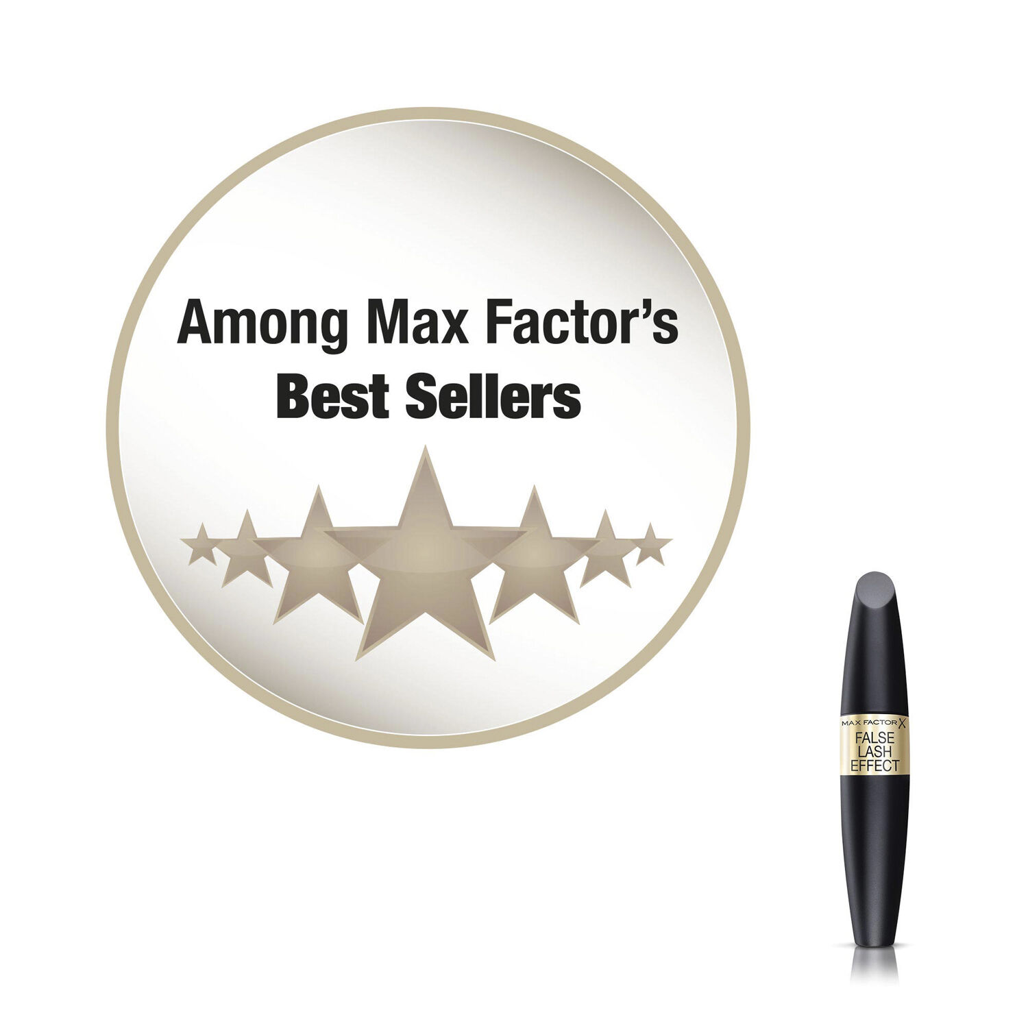 Max Factor False Lash Effect Mascara, 02 Black/Brown, 13 ml