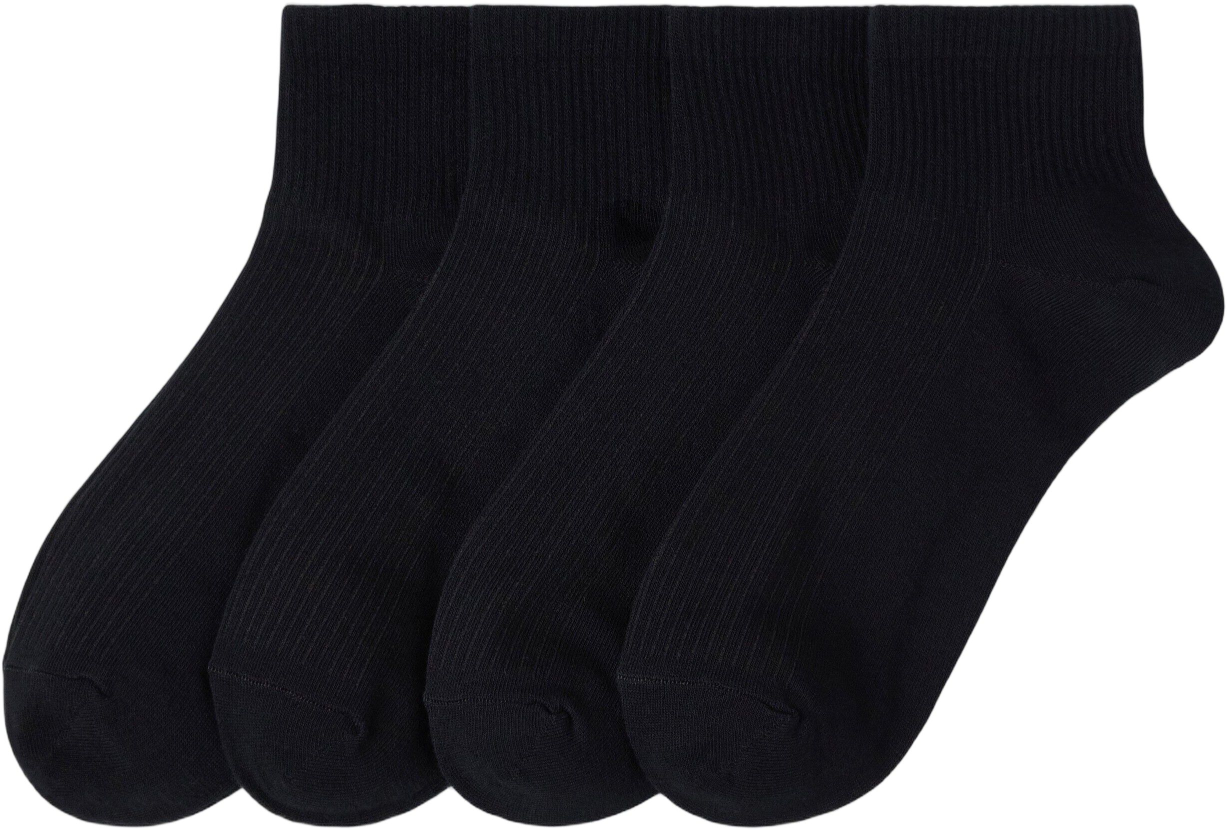 High ankle socks in soft cotton ble