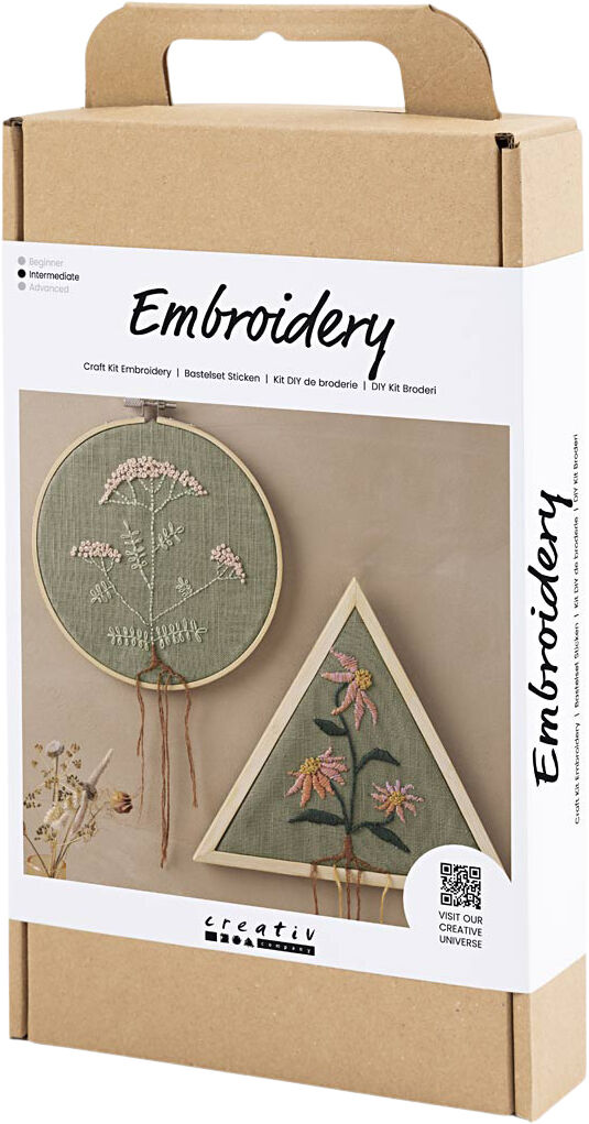 DIY Kit Broderi, Broderirammer