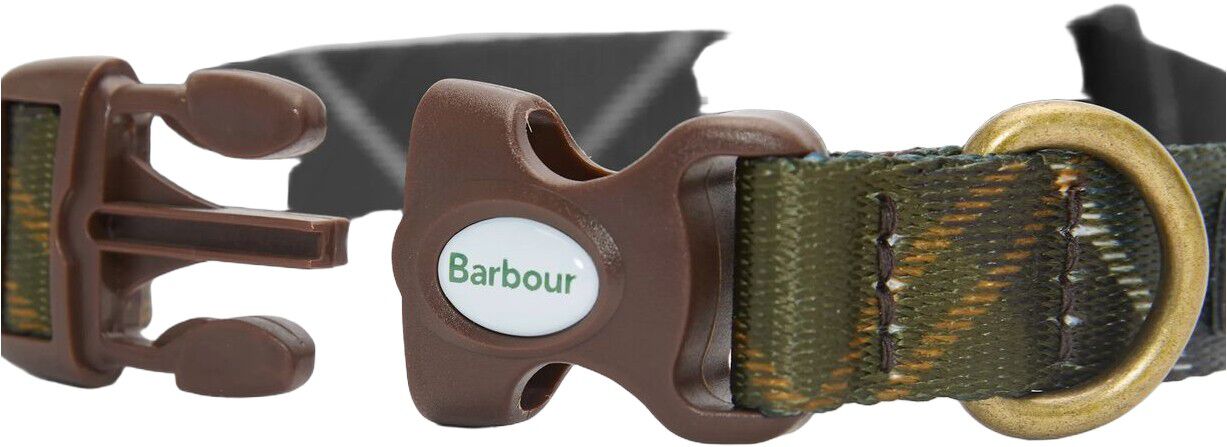 Barbour Tartan Collar