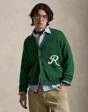 The Ralph Logo Cardigan