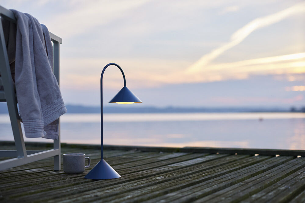 Grasp Portable Table Lamp H47