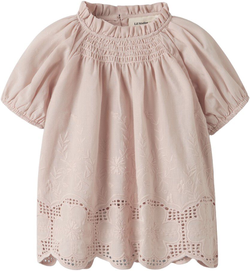 Nmfdayna Ss Loose Shirt Lil