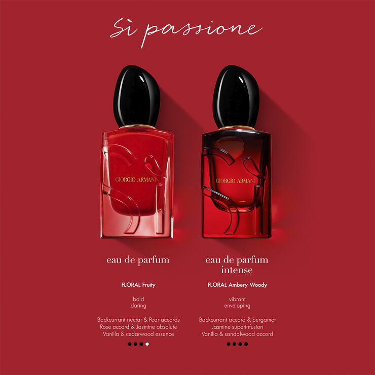 SÌ PASSIONE Eau De Parfum Intense