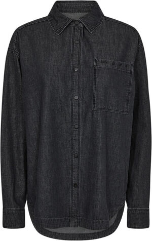 IVY-Queen Matti Oversize Shirt Black