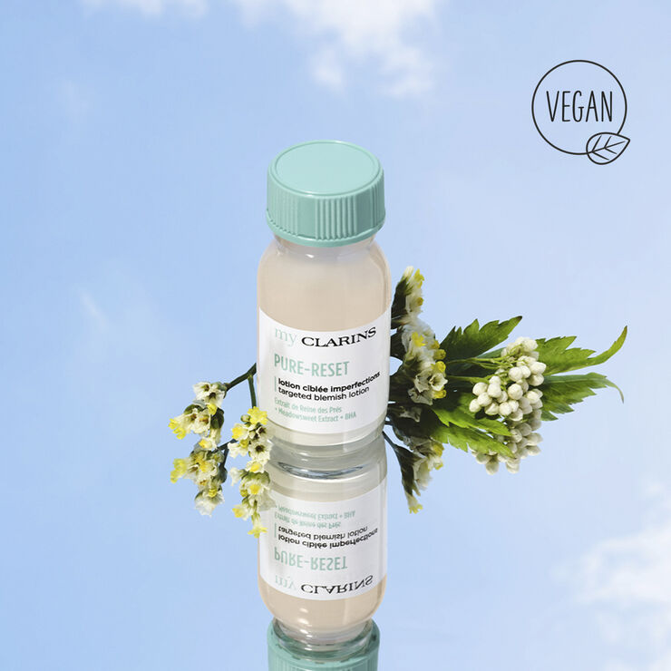 PURE-RESET targeted blemish lotion