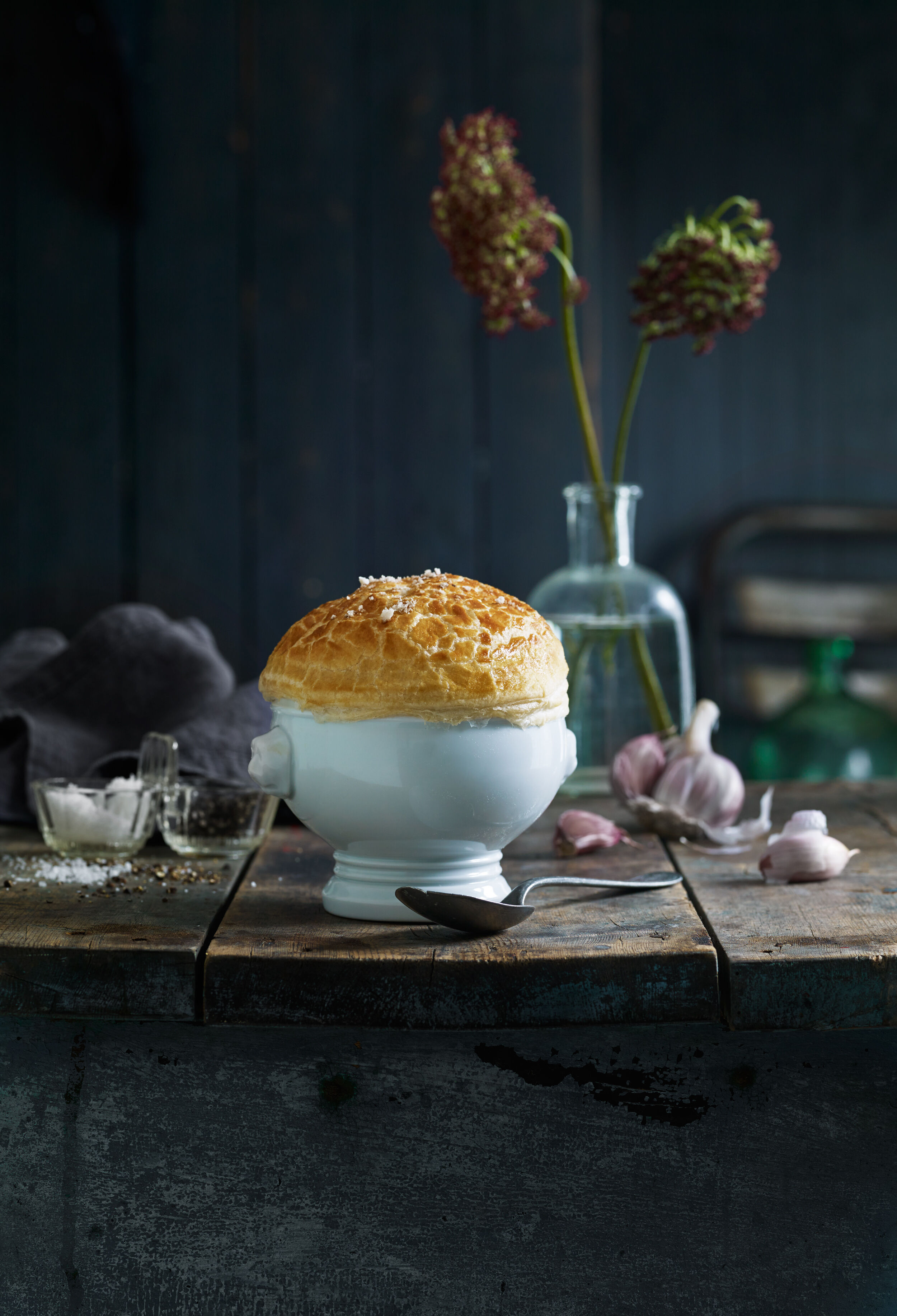 "Sk&Atilde;&yen;l nr. 4 Serie Originale 40 cl 11 cm Vit"