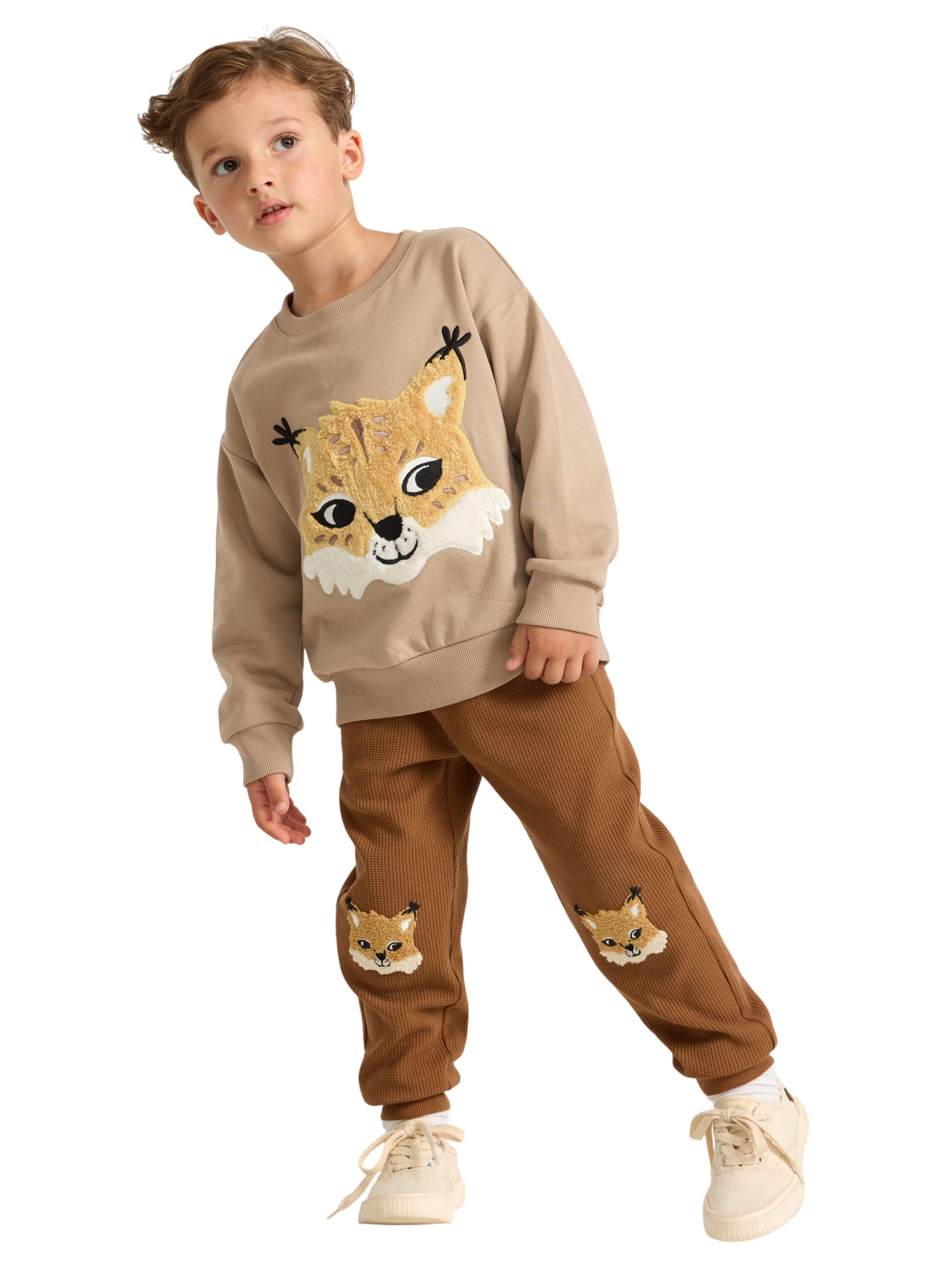 Trousers Jogging knee patch fo